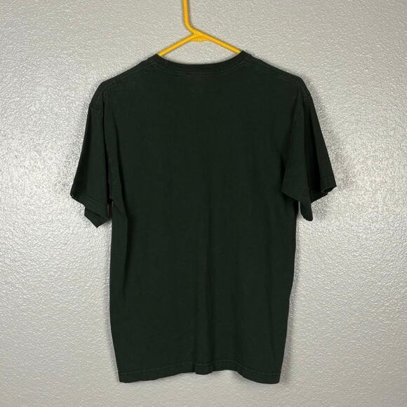 Bayside Men's Size Medium Dark Green American Redwood National Park Graphic Tee - Picture 3 of 6